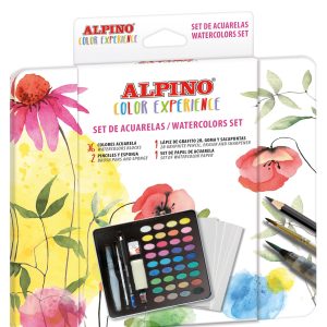 Set de acuarelas Alpino Color Experience