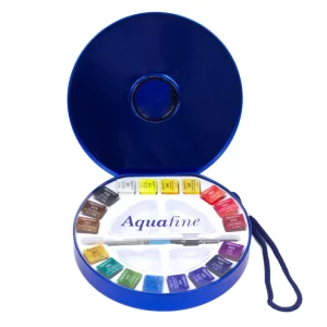 Estuche de viaje acuarela Aquafine