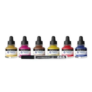 Set de iniciación Aquafine Watercolour Ink