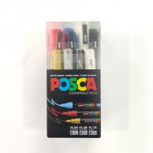 Marcadores Posca Essential Pack Set de 16 Piezas