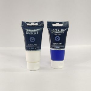 Pintura Acrílica Lefranc Bourgeois Fine 80 ml