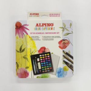 Set de Acuarelas Alpino Color Experience