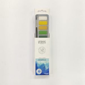 Set de Acuarelas Lefranc Bourgeois Fine (13 Piezas)