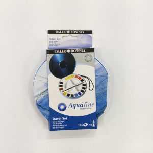 Set de Acuarelas Daler-Rowney Aquafine Travel Set (19 Piezas)