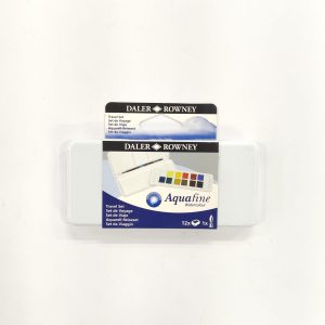 Set de Acuarelas Daler-Rowney Aquafine Travel Set (13 Piezas)